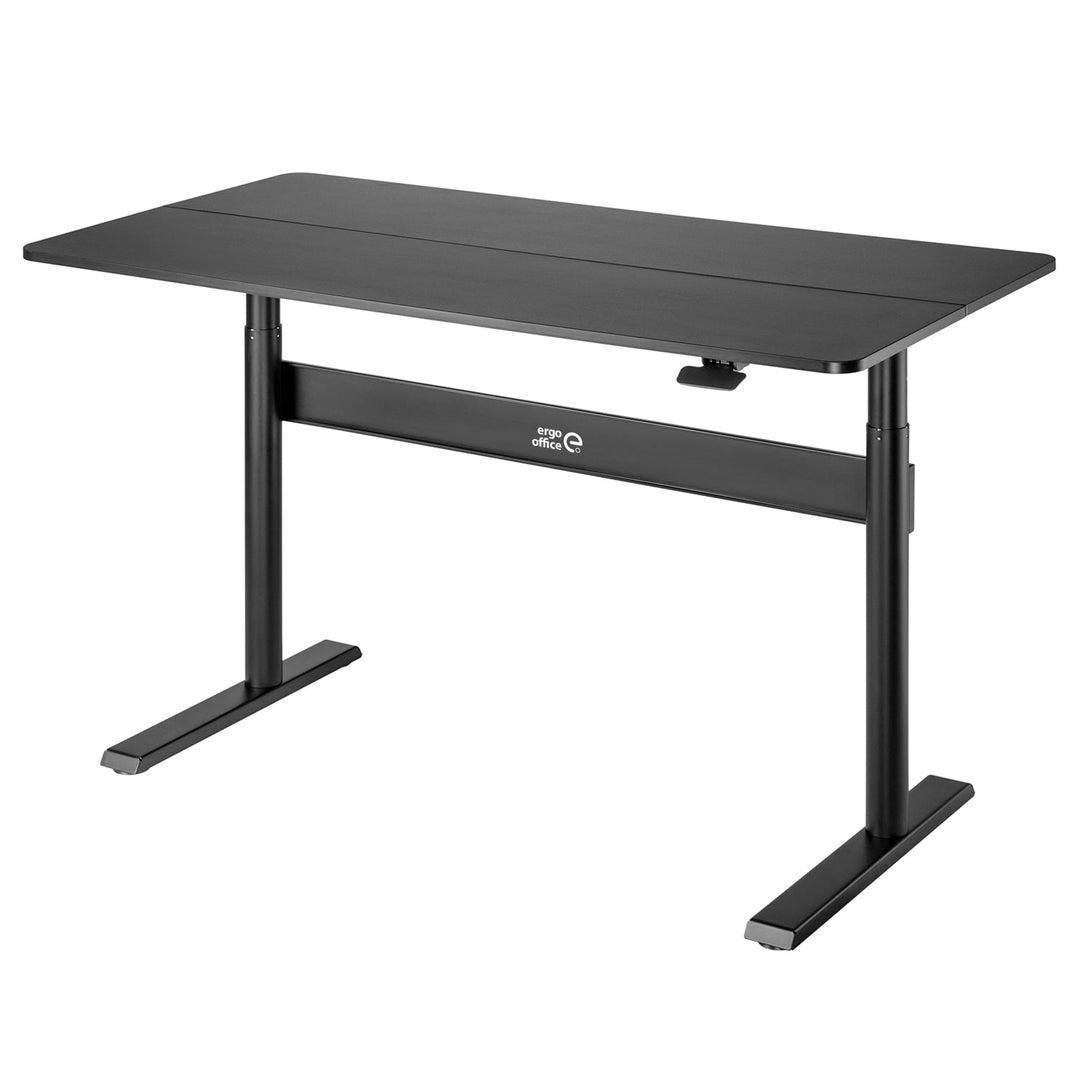 Uredski stol Ergo s radnom plohom 140x68 cm, plinskim amortizerom, visinskom regulacijom, za rad u stojećem ili sjedećem položaju, maksimalna visina 115 cm, ER-453
