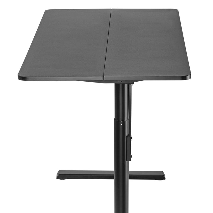 Uredski stol Ergo s radnom plohom 140x68 cm, plinskim amortizerom, visinskom regulacijom, za rad u stojećem ili sjedećem položaju, maksimalna visina 115 cm, ER-453