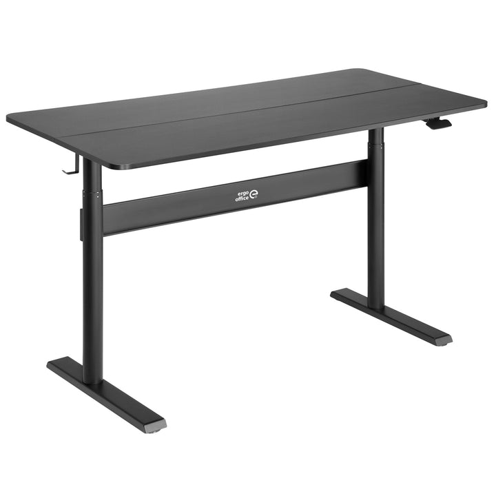 Uredski stol Ergo s radnom plohom 140x68 cm, plinskim amortizerom, visinskom regulacijom, za rad u stojećem ili sjedećem položaju, maksimalna visina 115 cm, ER-453