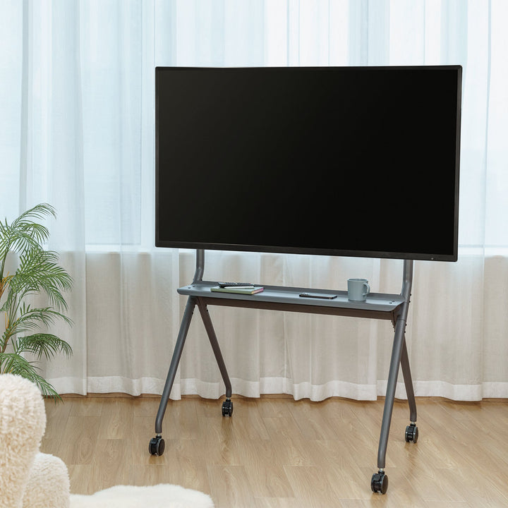 Maclean mobilni podni stalak za televizore, 50"-86", 120 kg, MC-977