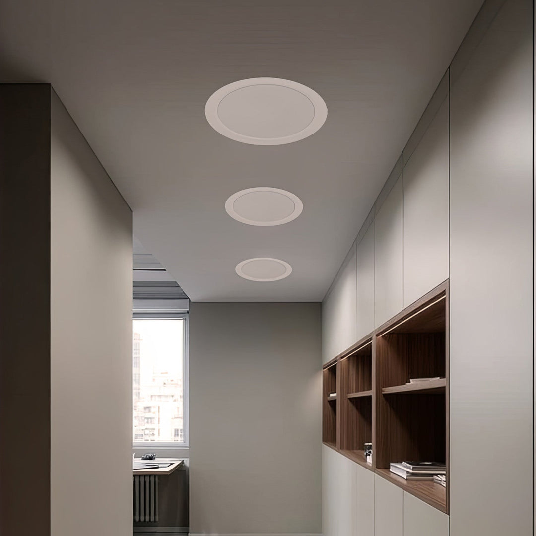 LED stropni panel Maclean, ugradbeni SLIM, 18 W, neutralno bijela 4000 K, 170 × 26 mm, 1900 lm, MCE372 R