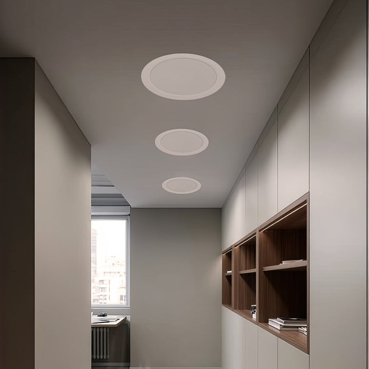 LED stropni panel Maclean, ugradbeni SLIM, 18 W, neutralno bijela 4000 K, 170 × 26 mm, 1900 lm, MCE372 R