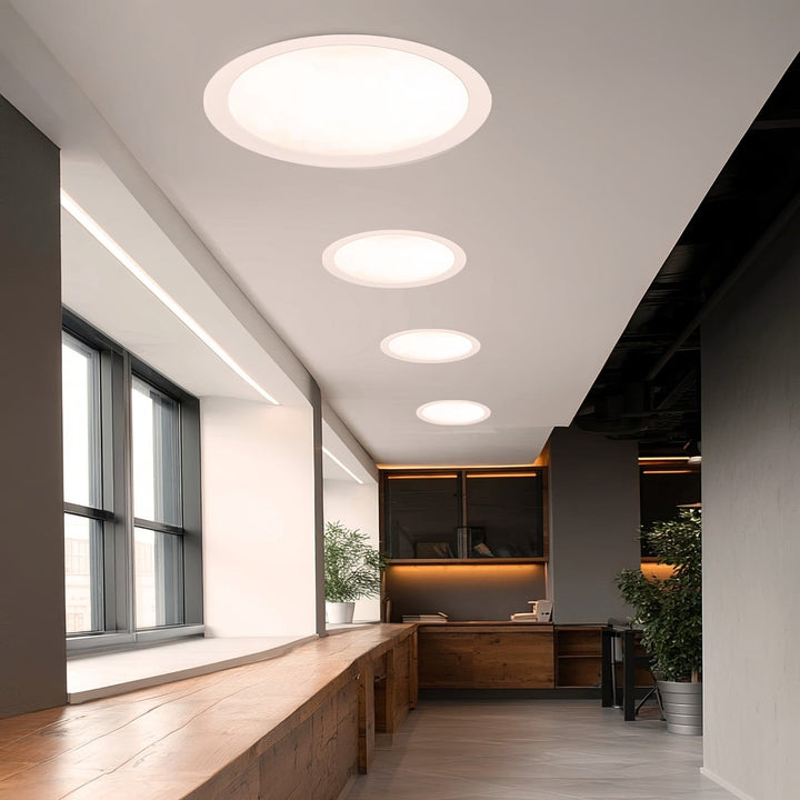 LED stropni panel Maclean, ugradbeni SLIM, 18 W, neutralno bijela 4000 K, 170 × 26 mm, 1900 lm, MCE372 R