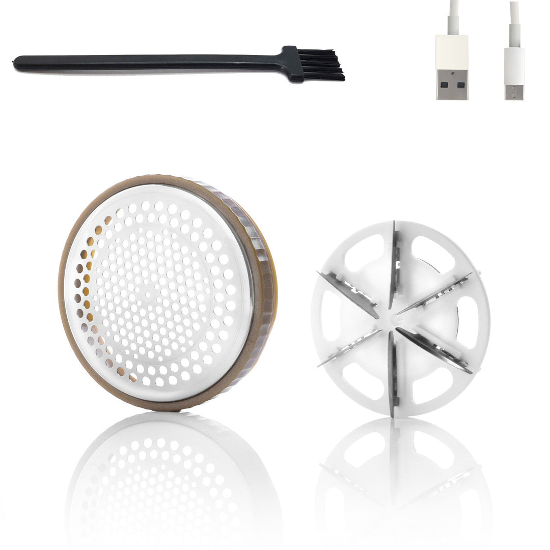 Adler uređaj za skidanje tkanine, USB punjenje, LCD zaslon, 3 postavke brzine, četka, AD 9617