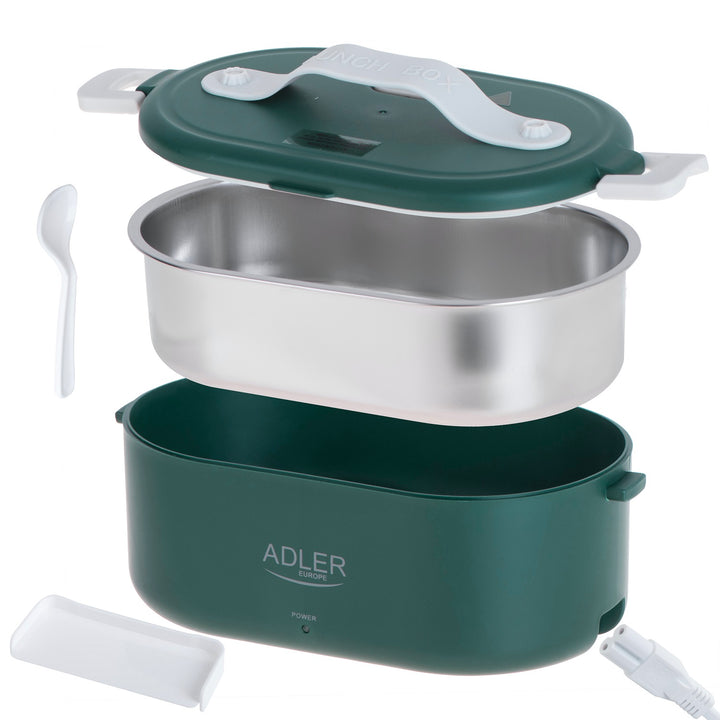 Adler AD 4505 Green 0,8-litreni grijaći spremnik za hranu