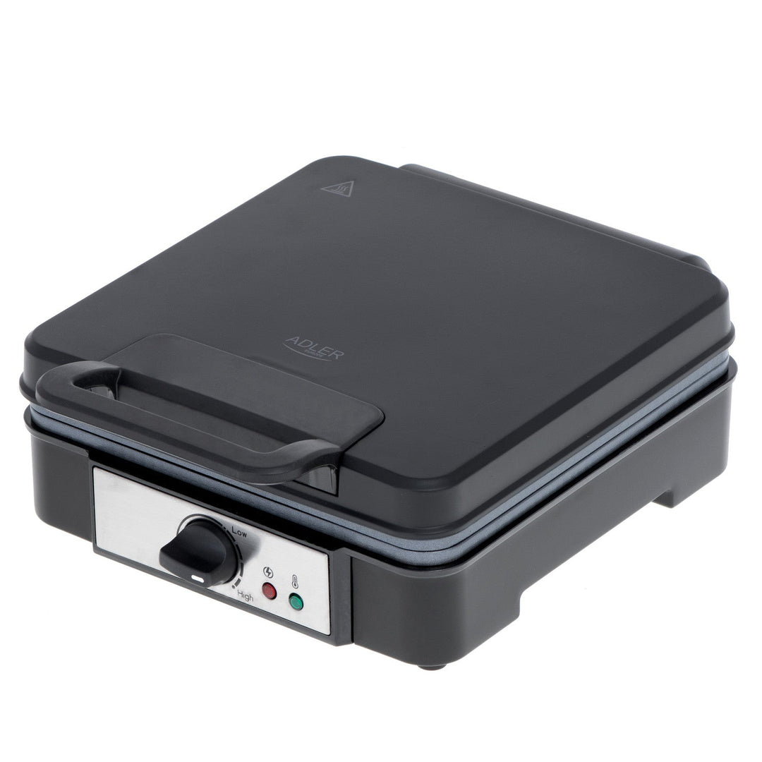 Adler aparat za vafle, za 4 vafla, kontrola temperature, 1800 W, AD 3049