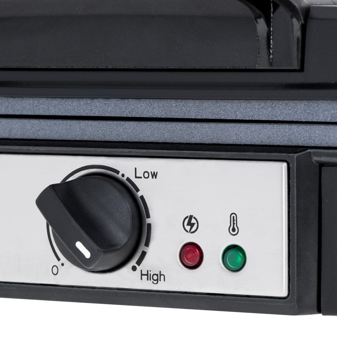 Adler aparat za vafle, za 4 vafla, kontrola temperature, 1800 W, AD 3049