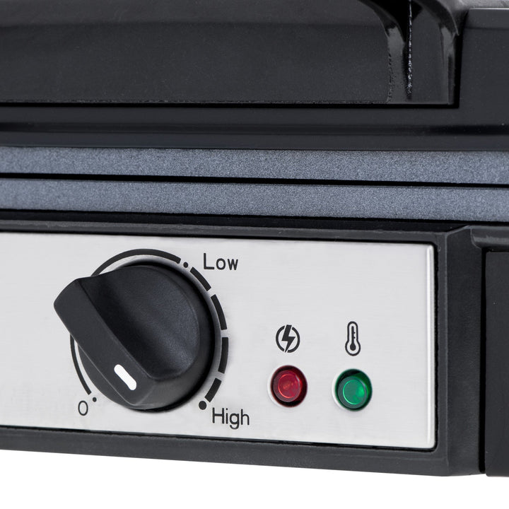 Adler aparat za vafle, za 4 vafla, kontrola temperature, 1800 W, AD 3049