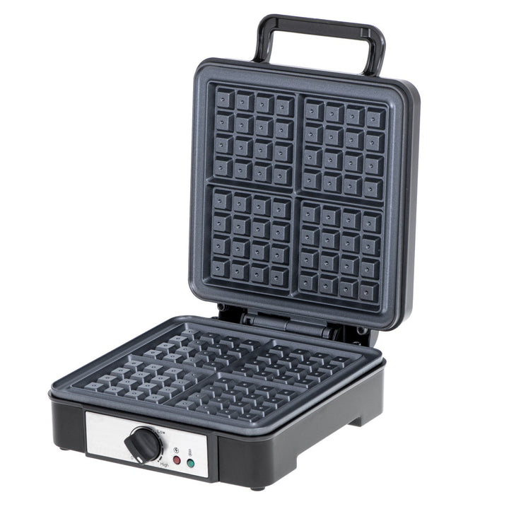 Adler aparat za vafle, za 4 vafla, kontrola temperature, 1800 W, AD 3049