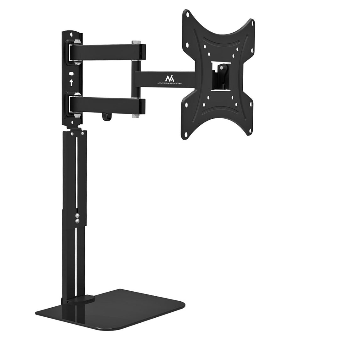 Montaža za TV s DVD policom Maclean, VESA 200x200, 23"-43", 25 kg, MC-771A