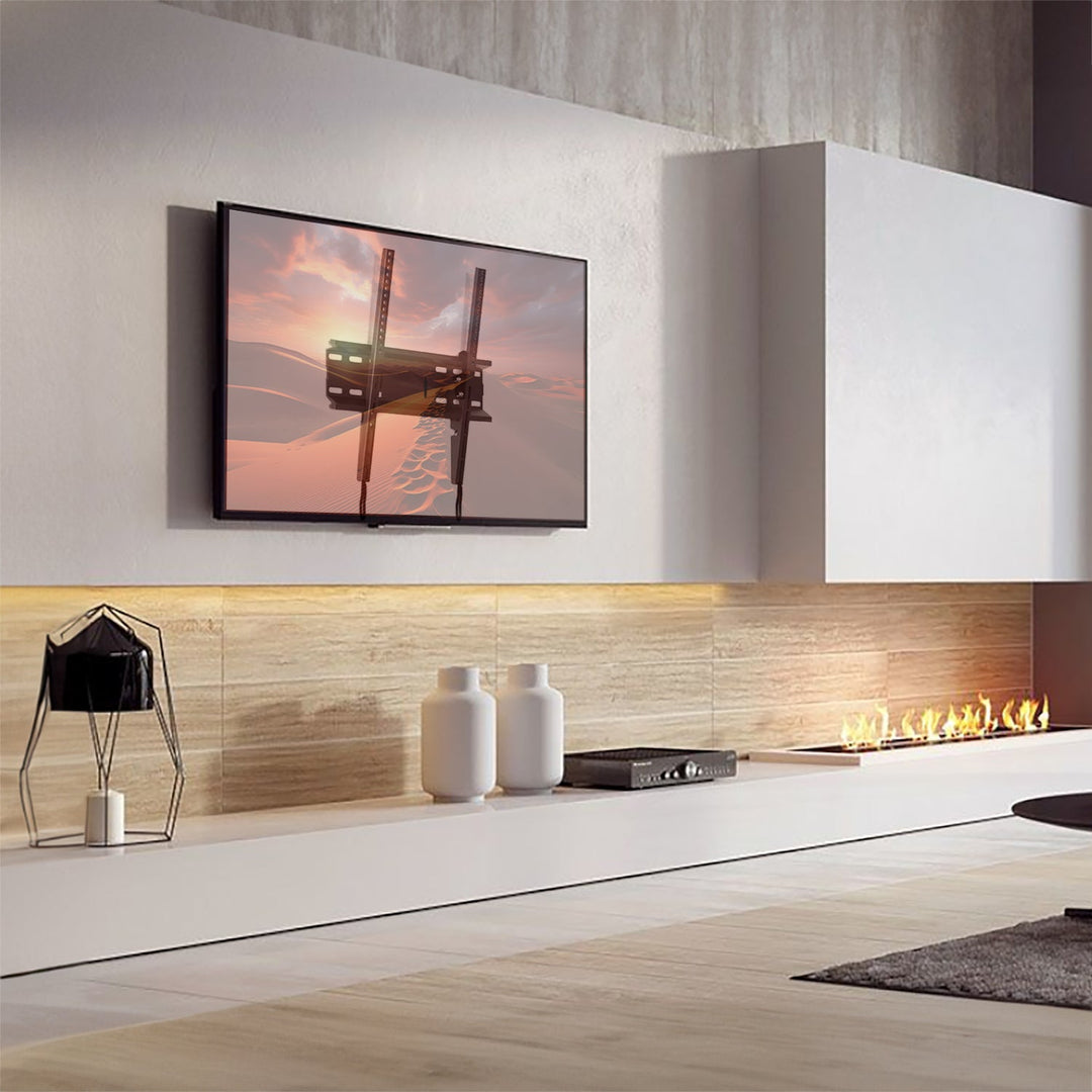 Maclean nosač za TV ili monitor, max VESA 400x400, 32-70", 45 kg, crni, MC-748A