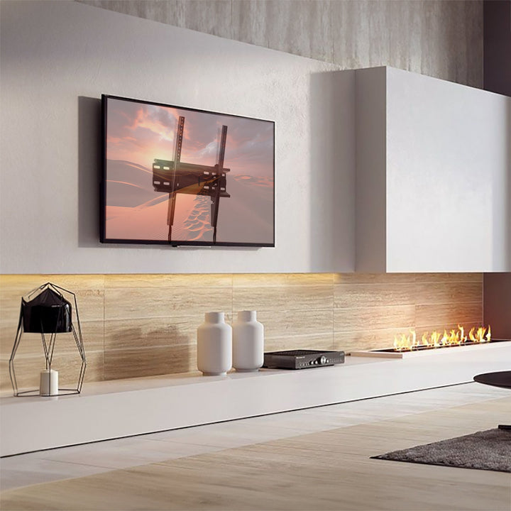 Maclean nosač za TV ili monitor, max VESA 400x400, 32-70", 45 kg, crni, MC-748A