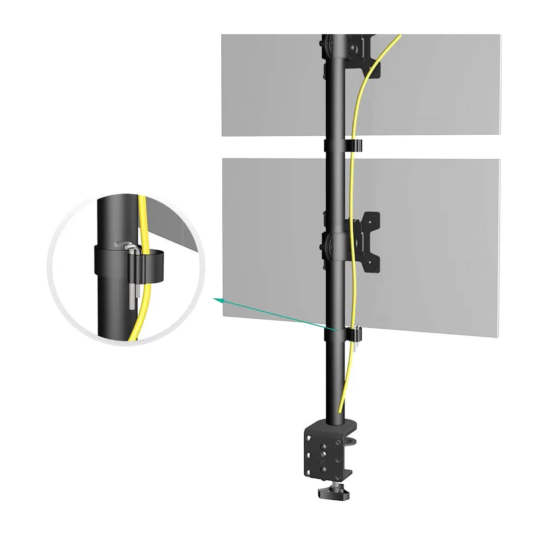 Maclean nosač za monitor, max VESA 100x100, 13-27", 9 kg, MC-966