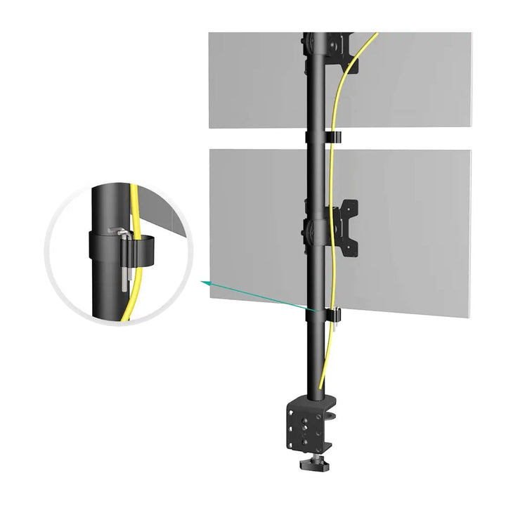 Maclean nosač za monitor, max VESA 100x100, 13-27", 9 kg, MC-966