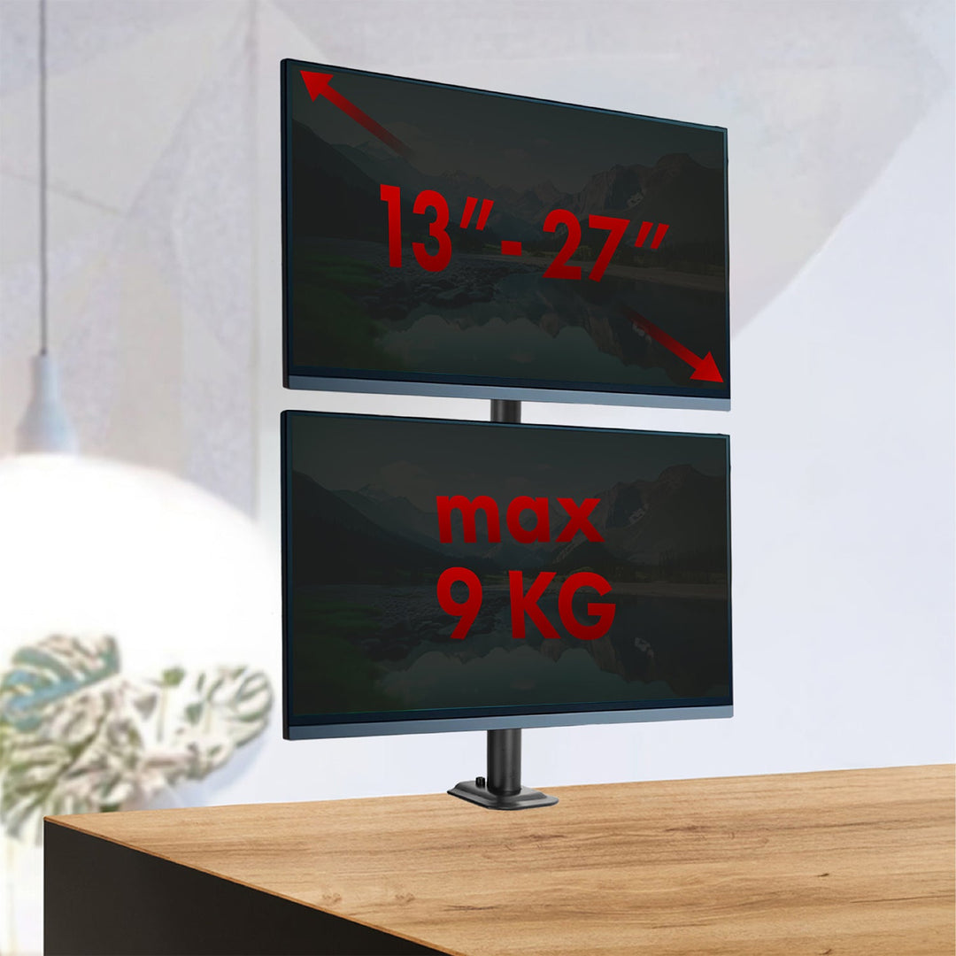 Maclean nosač za monitor, max VESA 100x100, 13-27", 9 kg, MC-966