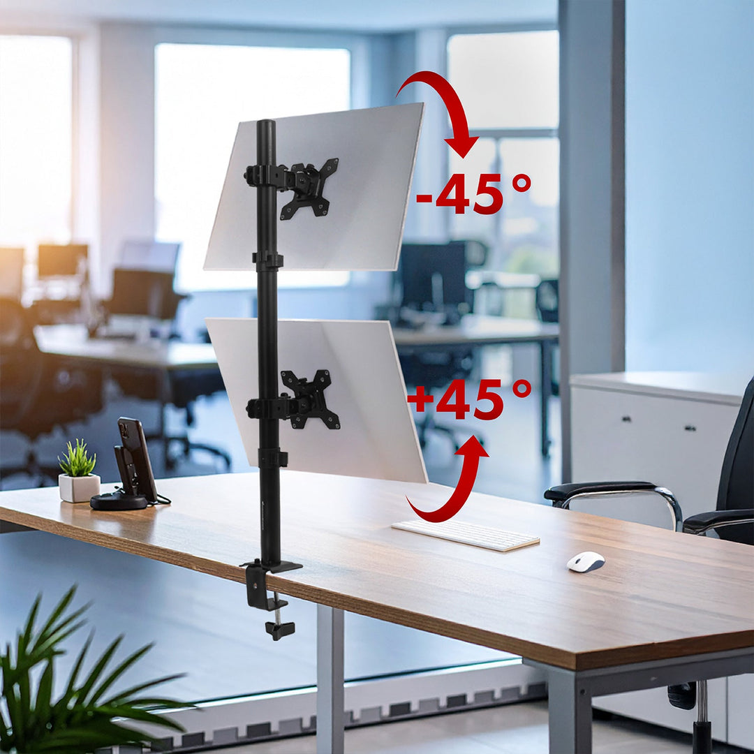 Maclean nosač za monitor, max VESA 100x100, 13-27", 9 kg, MC-966