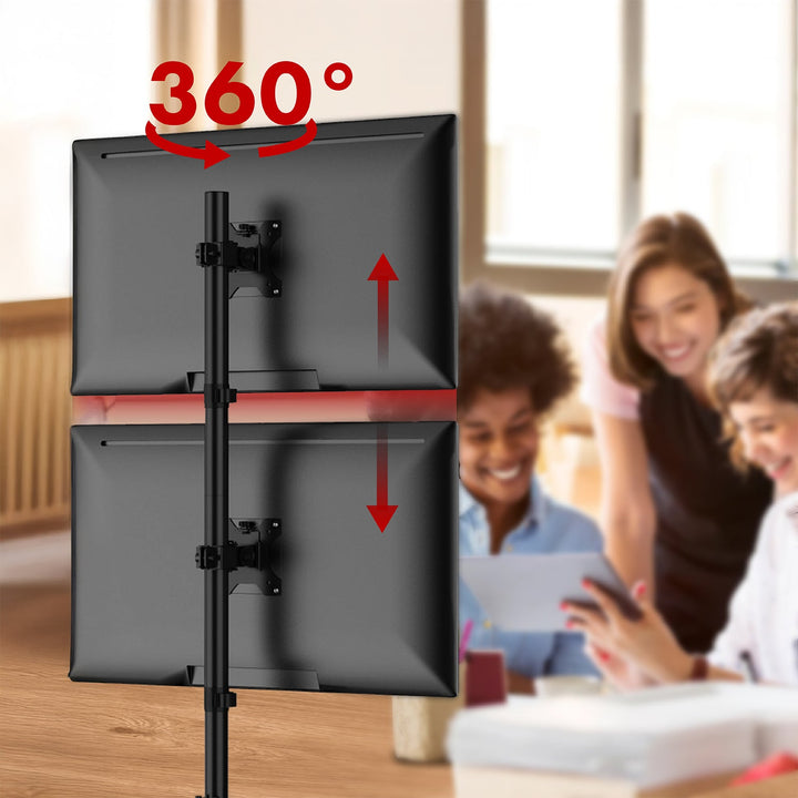 Maclean nosač za monitor, max VESA 100x100, 13-27", 9 kg, MC-966