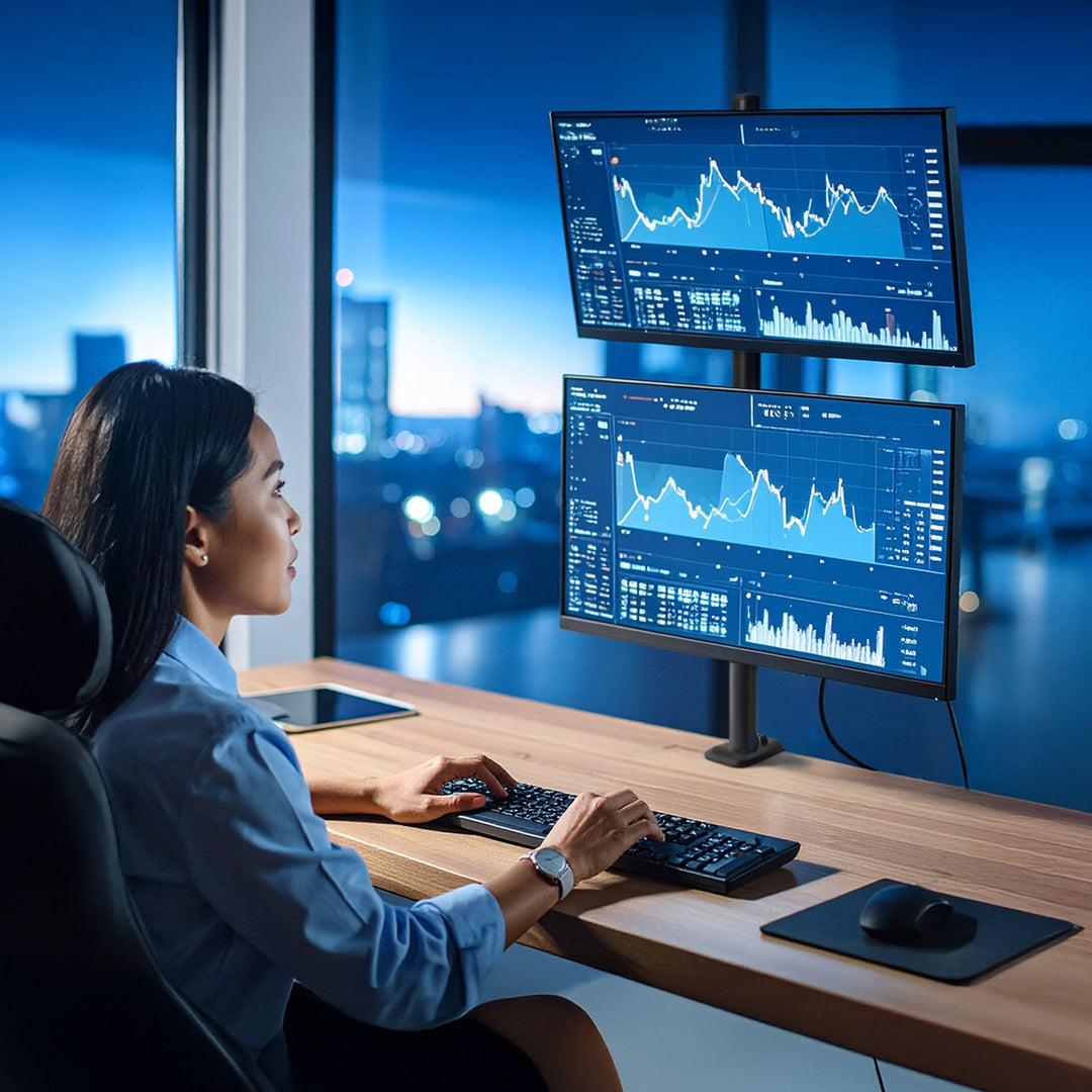 Maclean nosač za monitor, max VESA 100x100, 13-27", 9 kg, MC-966