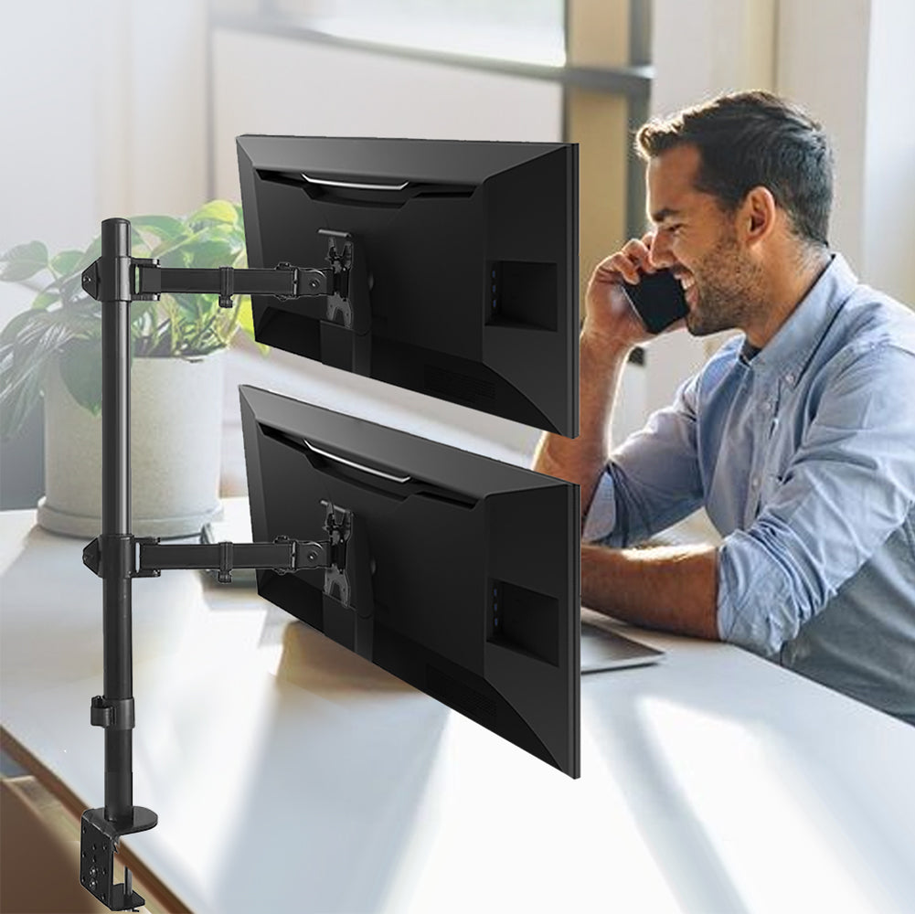 Maclean nosač za monitor, max VESA 100x100, 13-27", 9 kg, MC-967