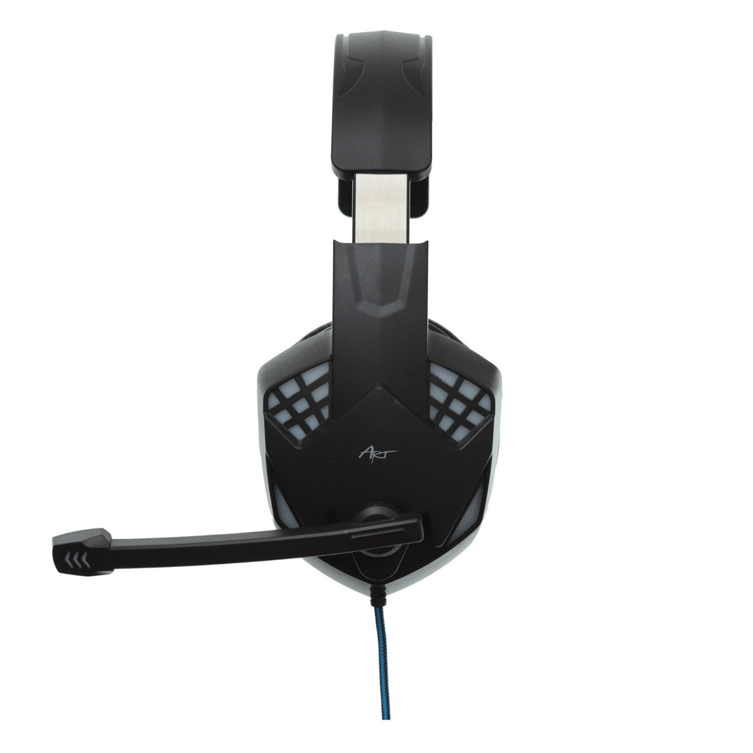 ART gaming slušalice, s mikrofonom, LED pozadinsko osvjetljenje, G11