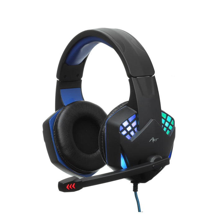 ART gaming slušalice, s mikrofonom, LED pozadinsko osvjetljenje, G11