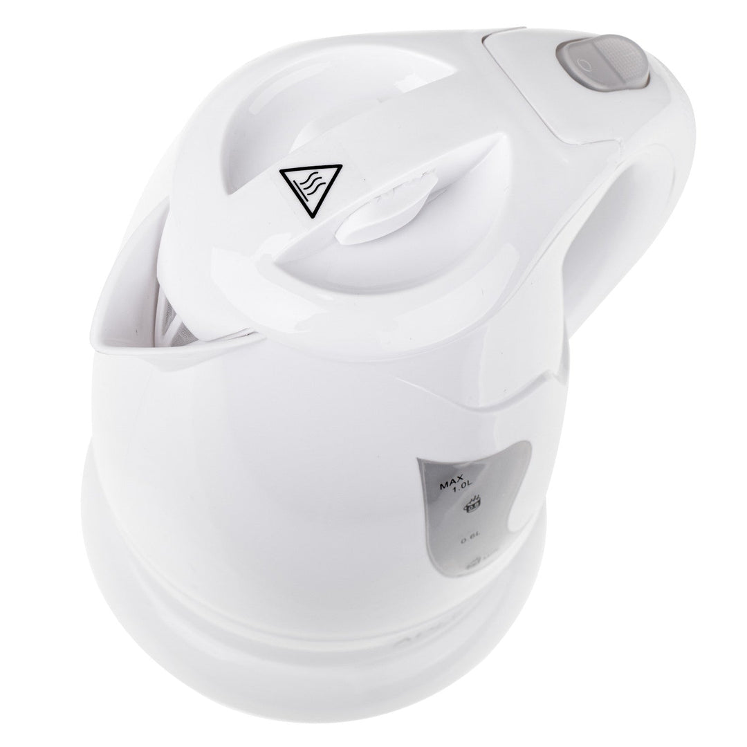 Adler bežični čajnik, 850 W, 1 l, bijeli, AD 08 in