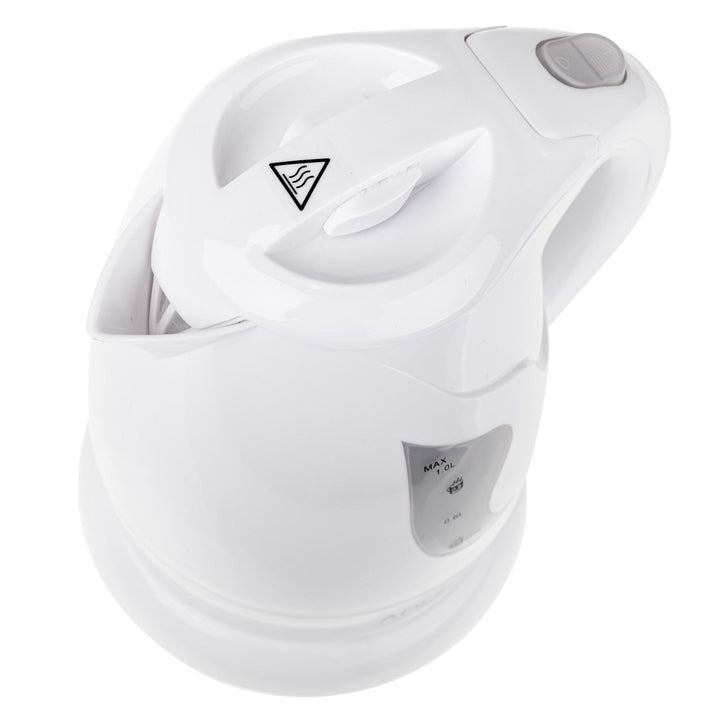 Adler bežični čajnik, 850 W, 1 l, bijeli, AD 08 in