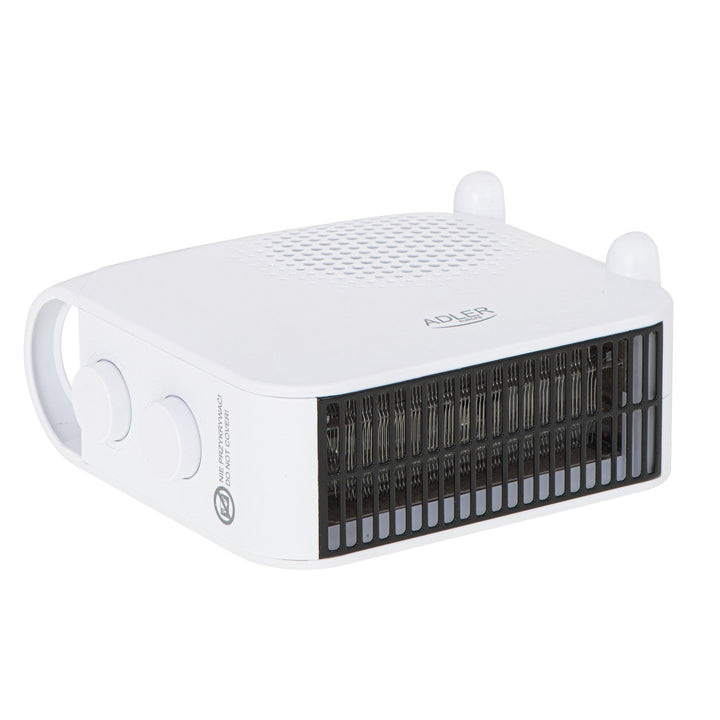 Adler radijator s ventilatorom, dvostruka funkcija, hladan zrak, 2000 W, bijela, AD 7725