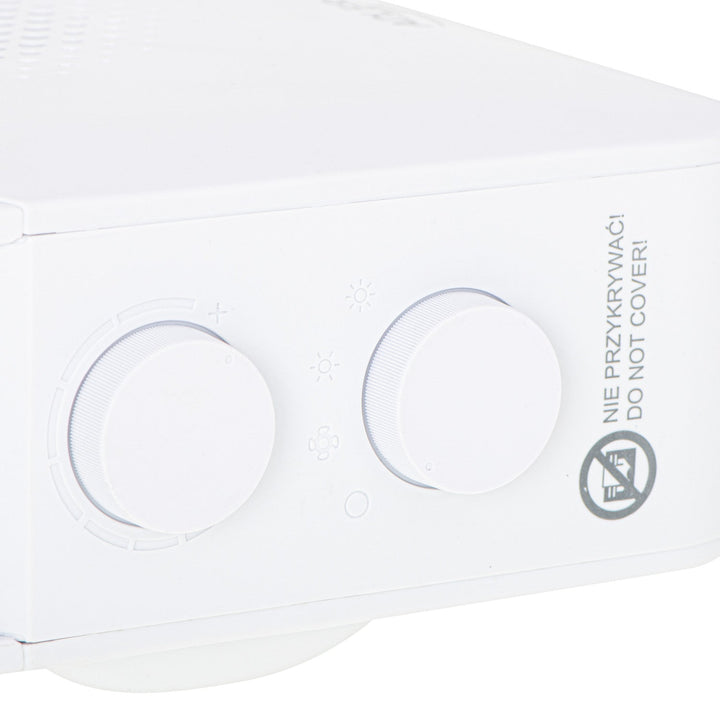 Adler radijator s ventilatorom, dvostruka funkcija, hladan zrak, 2000 W, bijela, AD 7725