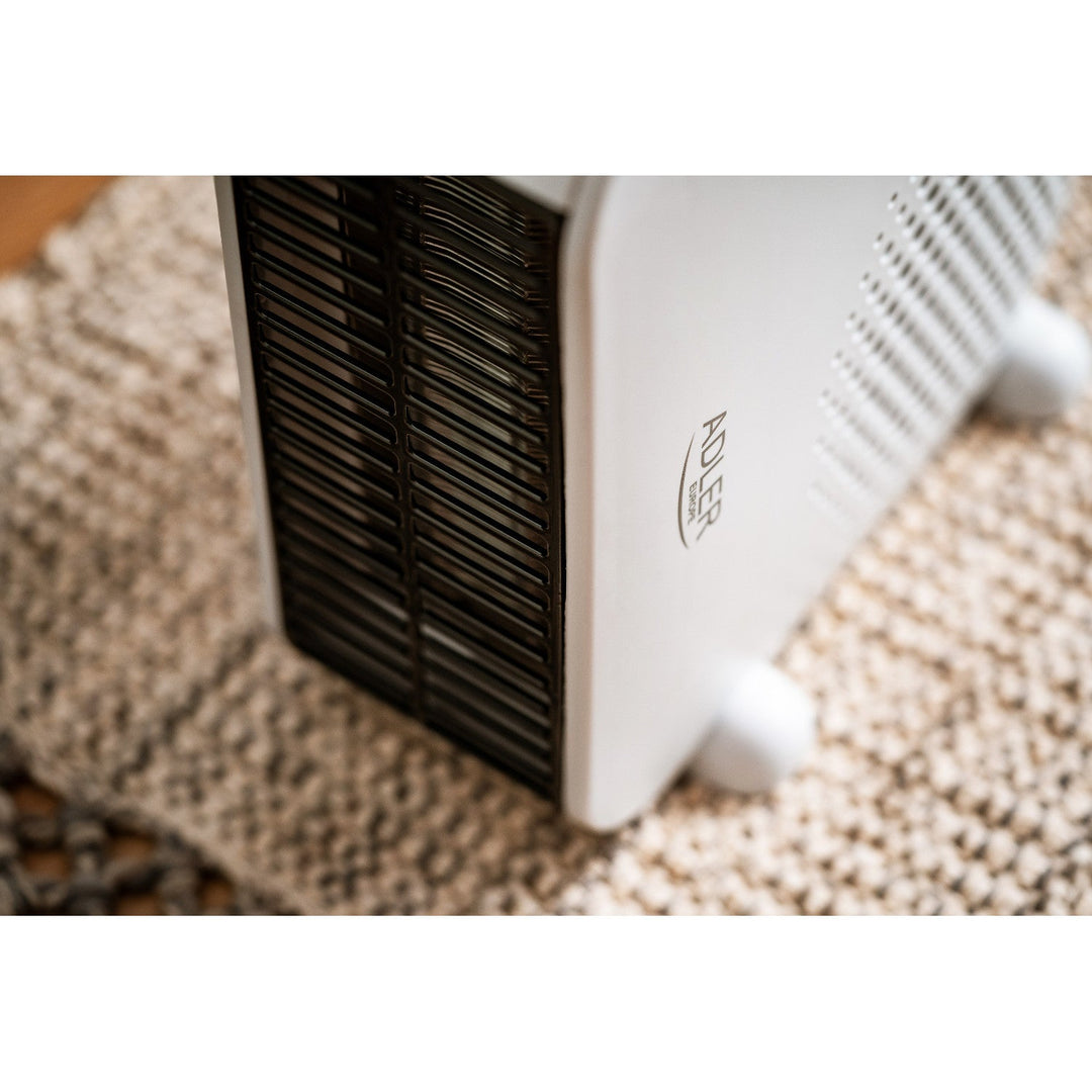 Adler radijator s ventilatorom, dvostruka funkcija, hladan zrak, 2000 W, bijela, AD 7725