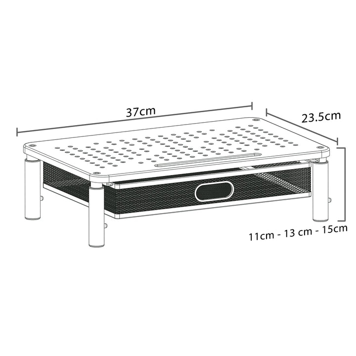 Maclean stalak za monitor/laptop, 13-32", MC-947