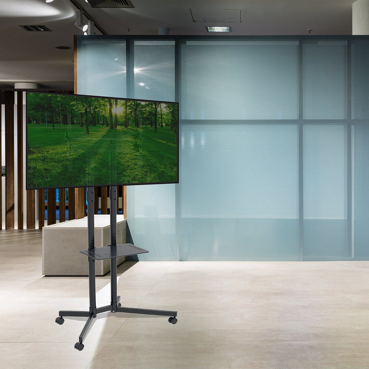 Maclean TV stalak, profesionalni, 32-70", na kotačima, max. VESA 600x400, max. 40 kg, MC-951