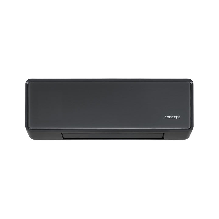 Koncept keramičkog grijača, zidni, LED zaslon, tajmer, sivi, QH4100