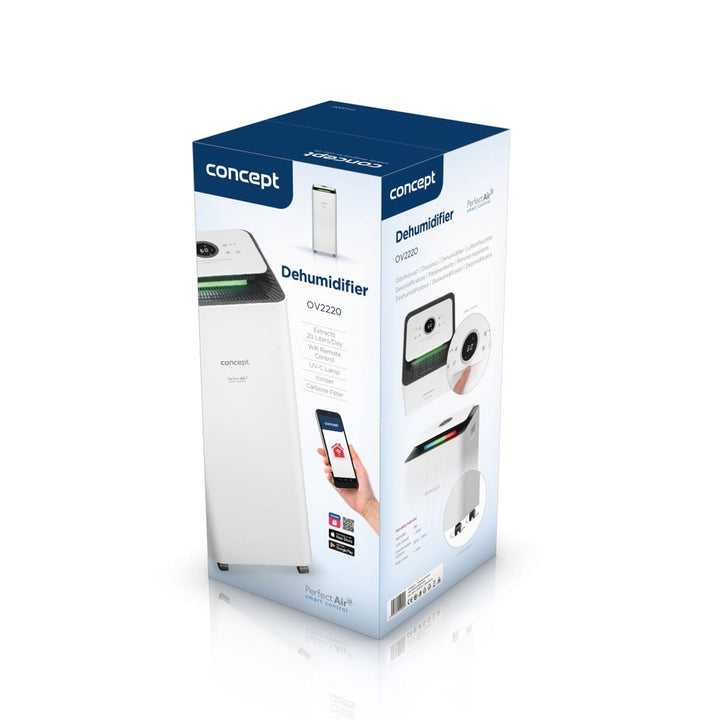 Odvlaživač sa Smart konceptom OV2220 Perfect pročišćivač zraka