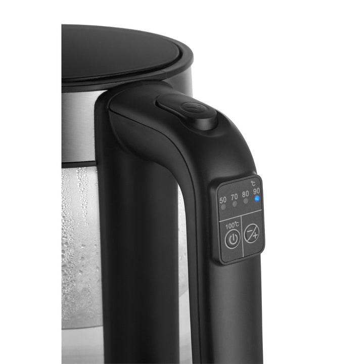 1.7L Concept stakleni električni čajnik s kontrolom temperature RK4067