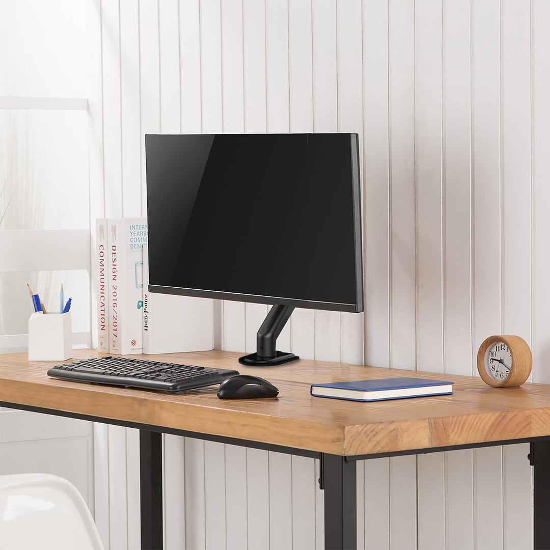 Maclean nosač monitora, plinski opružak, 13"-27", 8 kg, crni, MC-860N