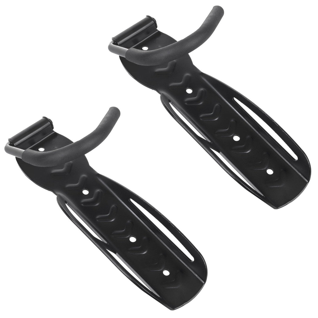 2x Maclean vertikalni zidni stalak za bicikle, čelik, maksimalno opterećenje 30 kg, MC-432