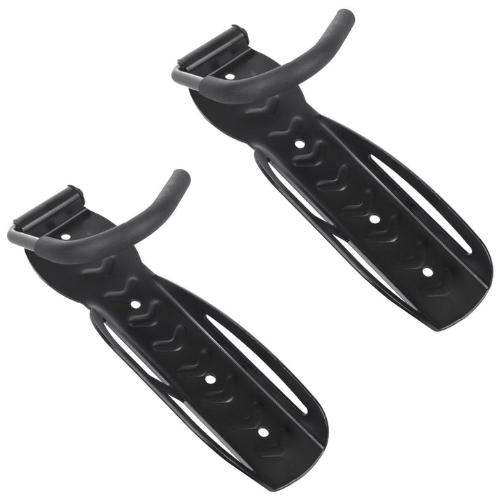 2x Maclean vertikalni zidni stalak za bicikle, čelik, maksimalno opterećenje 30 kg, MC-432