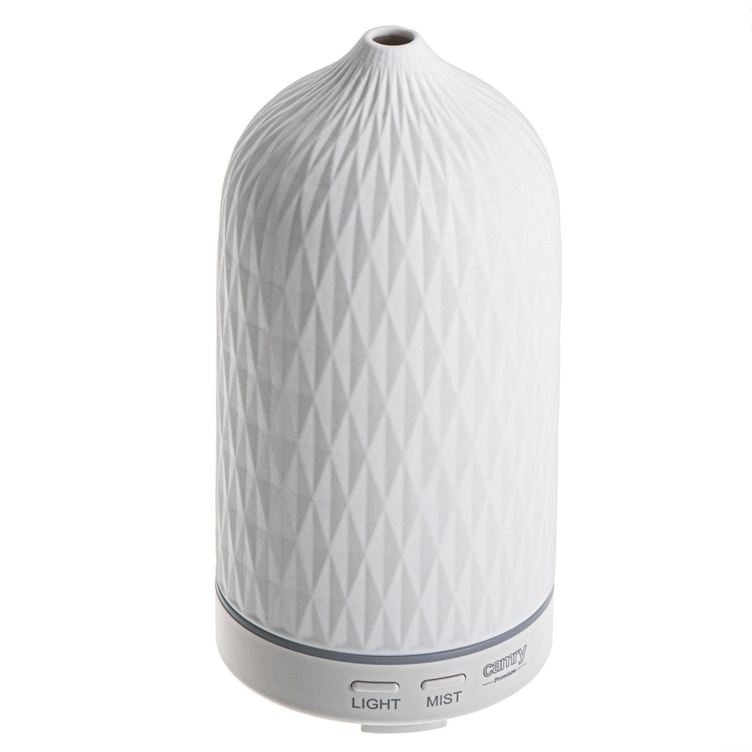 Camry CR 7970 ultrazvučni keramički aroma difuzor, 100 ml, ambijentalno svjetlo