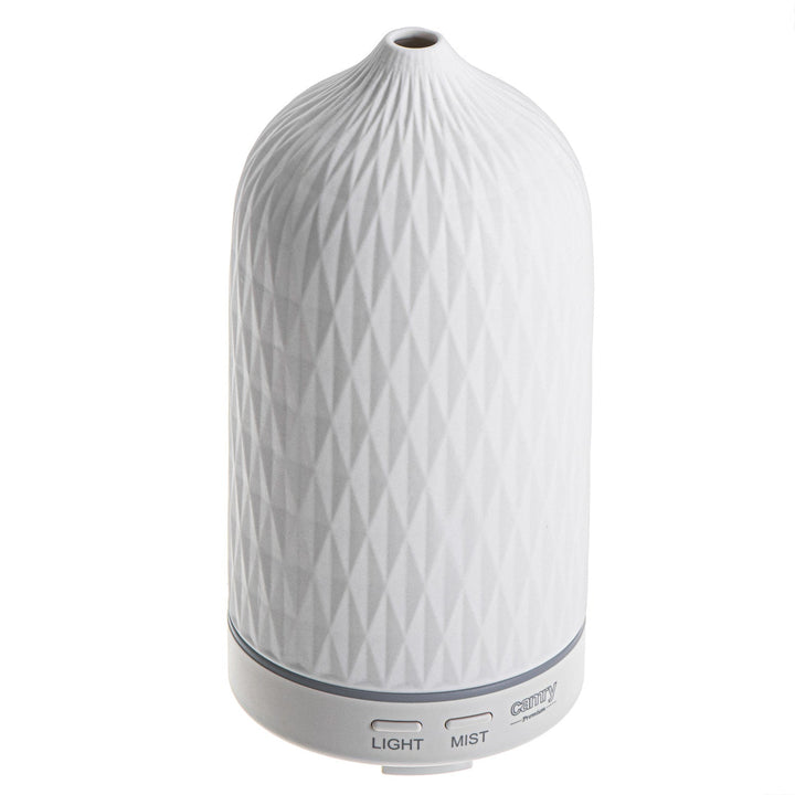 Camry CR 7970 ultrazvučni keramički aroma difuzor, 100 ml, ambijentalno svjetlo