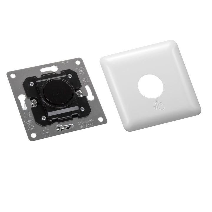 Maclean kratkodometni PIR senzor, domet 5–6 cm, za ugradnju u ravnini, maksimalno opterećenje 1200 W, MCE313 W