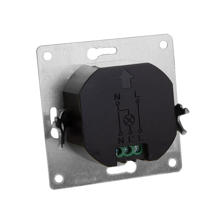Maclean kratkodometni PIR senzor, domet 5–6 cm, za ugradnju u ravnini, maksimalno opterećenje 1200 W, MCE313 W