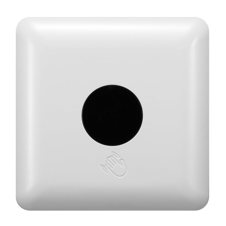 Maclean kratkodometni PIR senzor, domet 5–6 cm, za ugradnju u ravnini, maksimalno opterećenje 1200 W, MCE313 W
