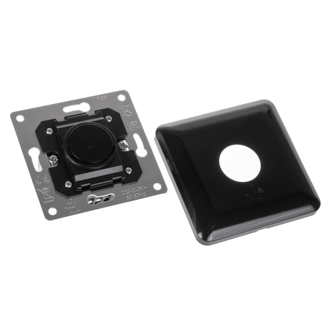 Maclean kratkodometni PIR senzor, domet 5–6 cm, za ugradnju u ravnini, maksimalno opterećenje 1200 W, MCE313 B
