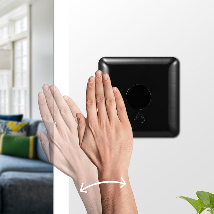 Maclean kratkodometni PIR senzor, domet 5–6 cm, za ugradnju u ravnini, maksimalno opterećenje 1200 W, MCE313 B