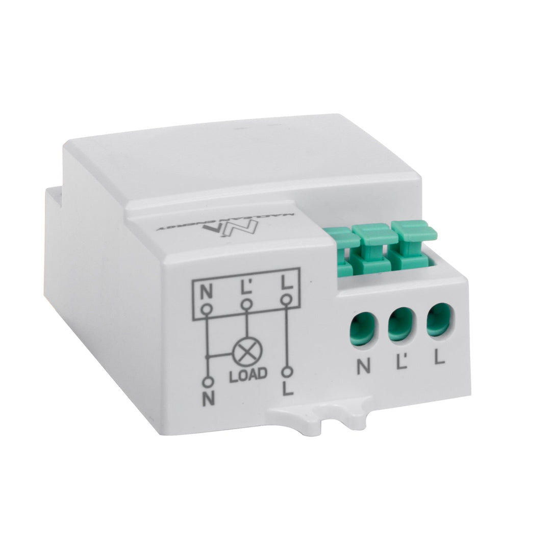 Maclean mikrovalni senzor pokreta, domet 8 m, maksimalno opterećenje 1200 W, IP20, 5,8 GHz, MCE316