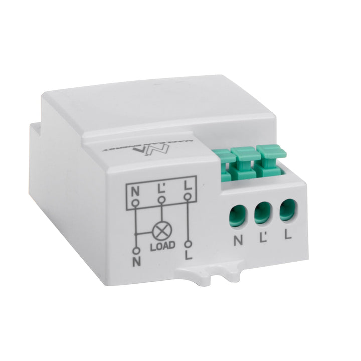 Maclean mikrovalni senzor pokreta, domet 8 m, maksimalno opterećenje 1200 W, IP20, 5,8 GHz, MCE316