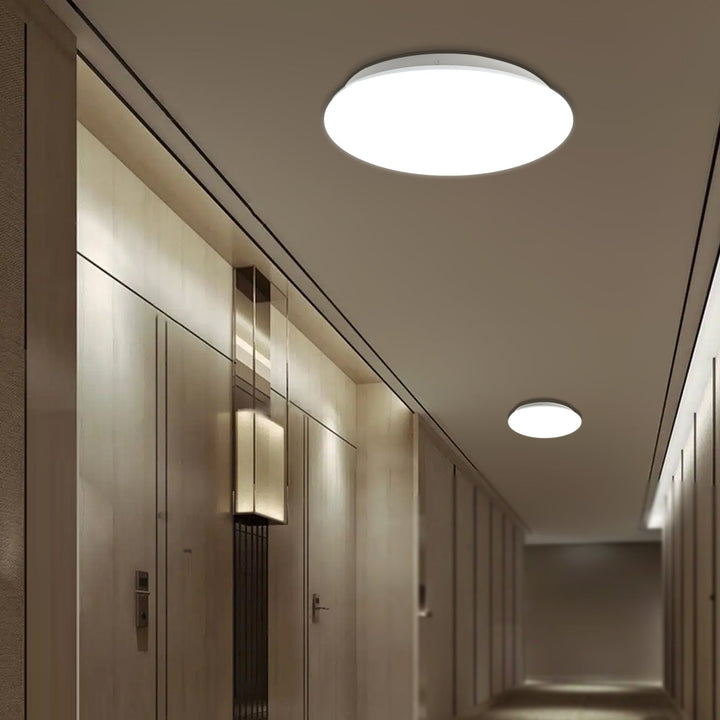Maclean LED stropna lampa sa senzorom, 5,8 GHz mikrovalni senzor, 4000 K, 12 W, 950 lm, IP44, MCE347