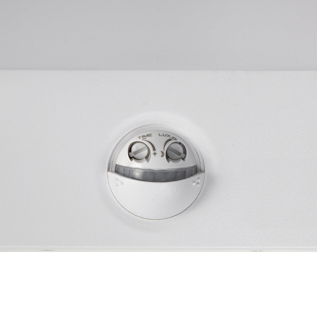 Maclean LED lampa s senzorom pokreta, PIR senzor pokreta, bijela, 15 W, IP65, 1560 lm, neutralno bijela boja (4000 K) MCE344 W