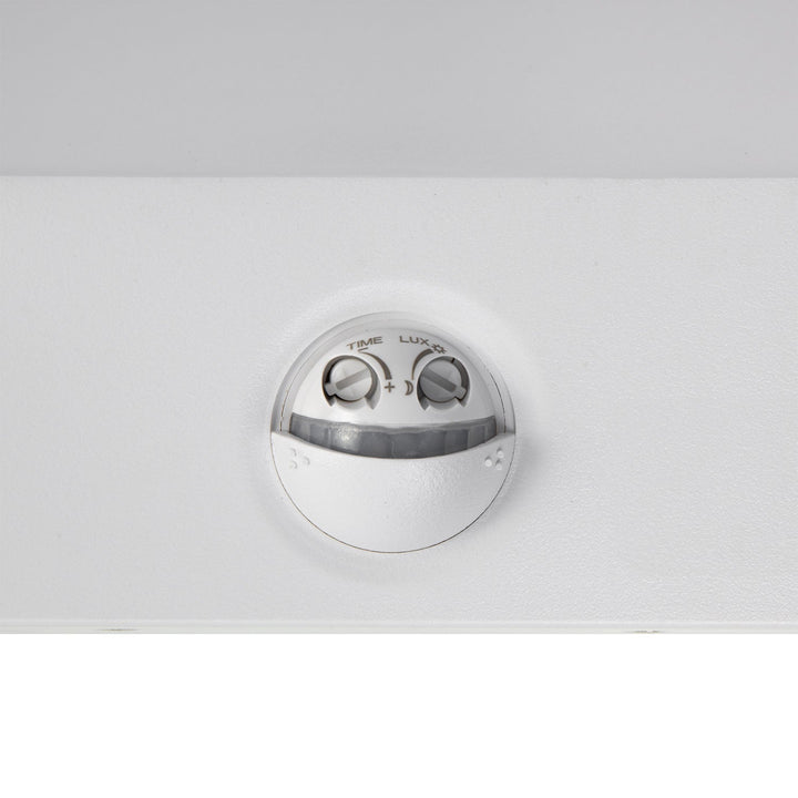 Maclean LED lampa s senzorom pokreta, PIR senzor pokreta, bijela, 15 W, IP65, 1560 lm, neutralno bijela boja (4000 K) MCE344 W